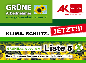 GRÜNE Arbeitnehmer -LISTE 5